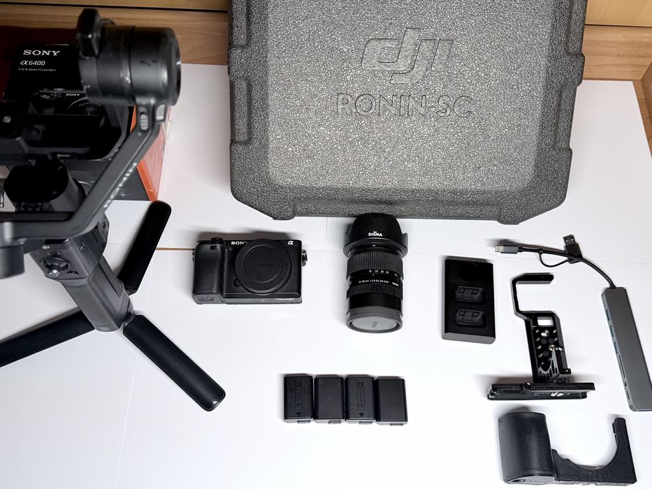 Продам sony a6400