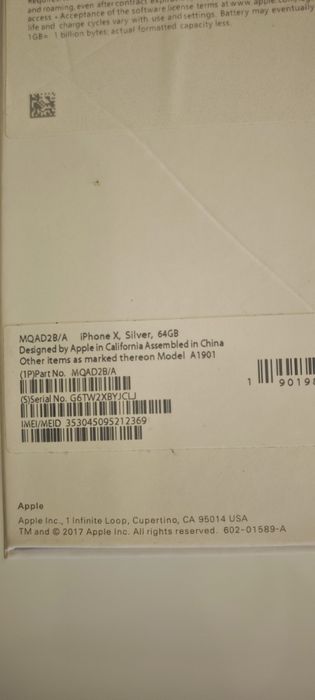 Iphone X Original