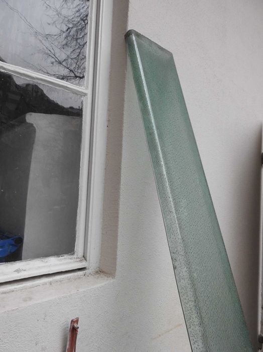 Sticla profilit (205x25x4 cm) - 50 buc.