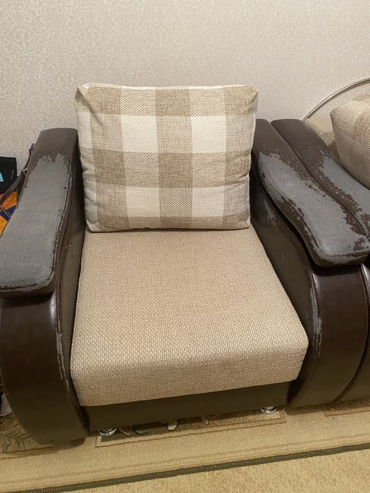 продам диван и кресло