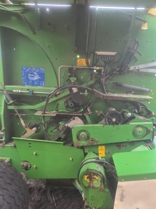 Пресс подборщик CRONE