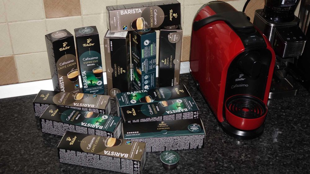 Espressor Tchibo Cafissimo