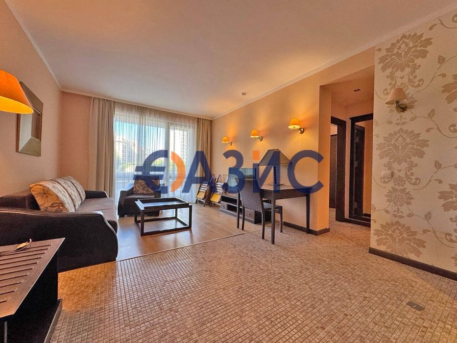 Двустаен апартамент в комплекс Royal Beach Barcelo, 89 кв.м., Слънчев бряг, България, 100 000 евро #33805154
