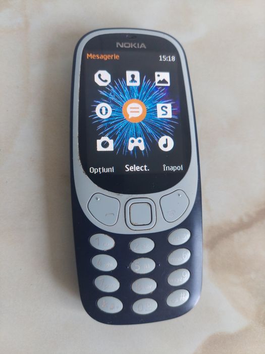 Vând Nokia 3310 modelul nou, perfect funcțional Dual SIM //poze reale