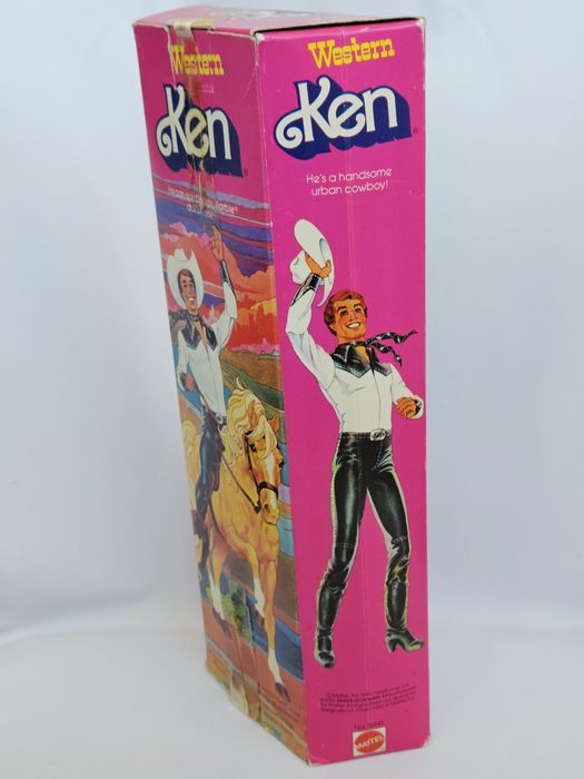 Кукла Барби Western Ken 1980