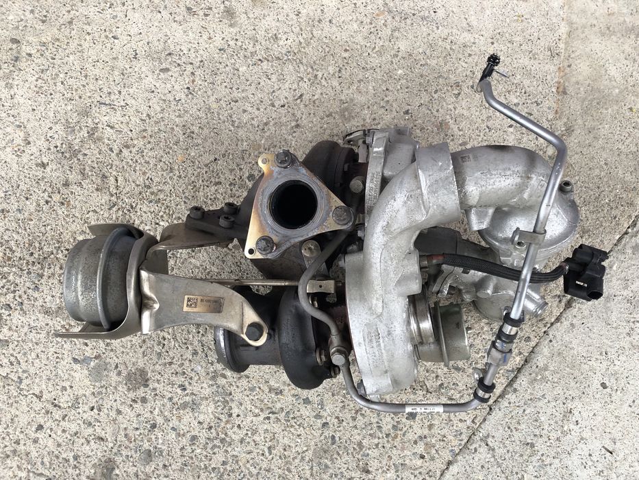 Kit turbosuflante Mercedes W205 2.2 CDI 170 cp, cod motor 651.921