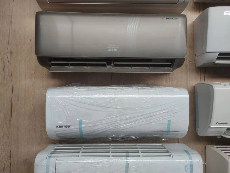Кондиционер AUX inverter, R32 все размеры есть ДОСТАВКА БЕСПЛАТНАЯ