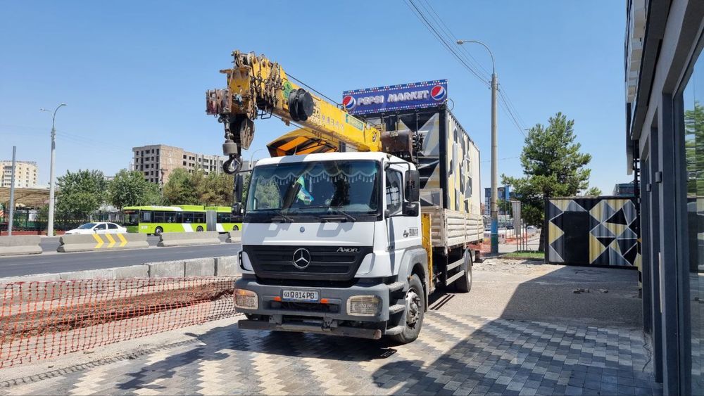 Услуги манипулятора