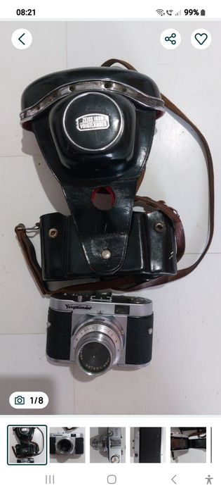 Aparat foto Voigtlander