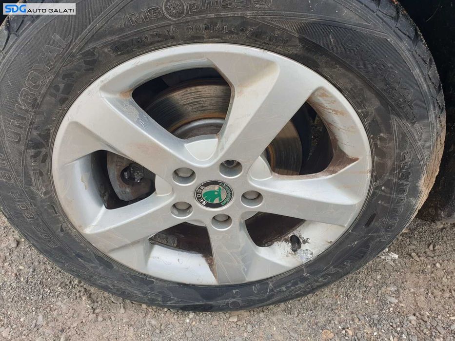 Set 4 Jante Roti Aliaj 5x112 205 60 16 R16 Audi A6 C5 1998 - 2005 Cod sdgj16bo2f5