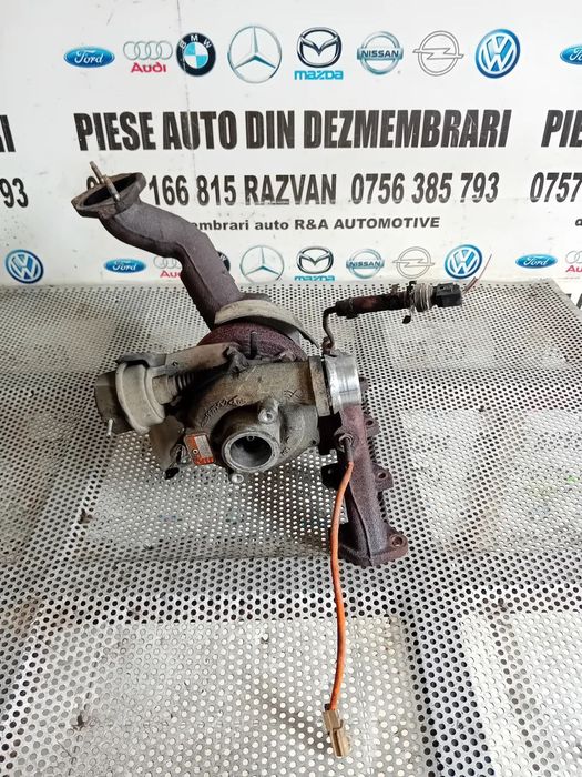 Turbo Turbina Dacia Duster Renault Nissan 1.5 Dci Motor K9KR858 110 Cai Cod H82728404
