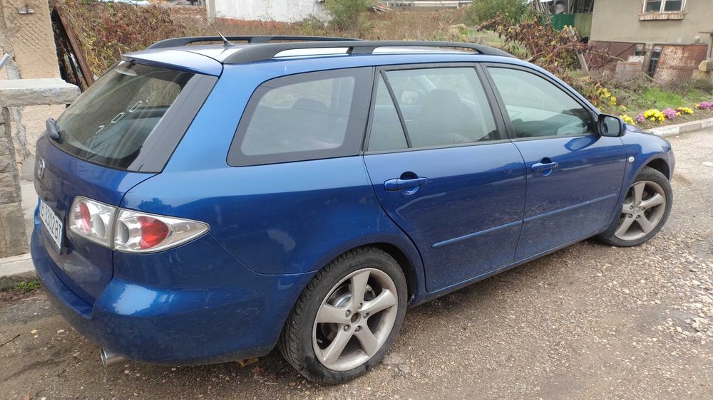 Mazda 6 газ/бензин 2.3 AWD