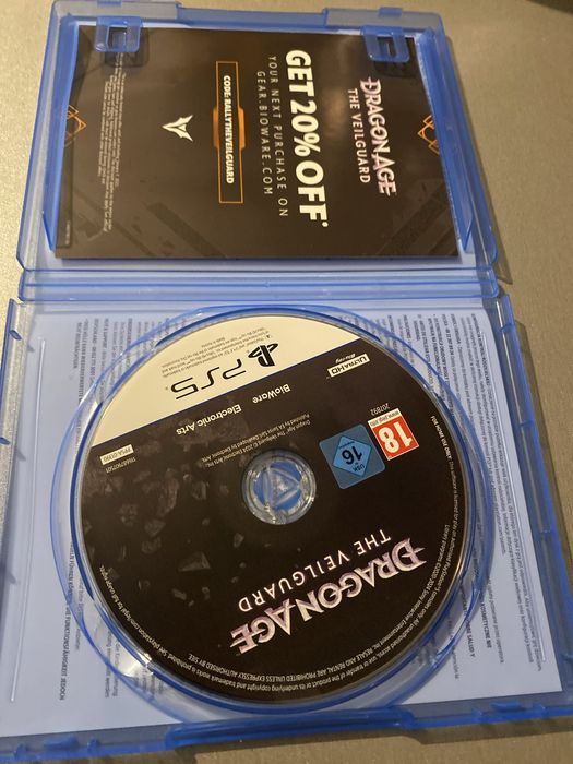 Dragon Age the Veilguard PS5