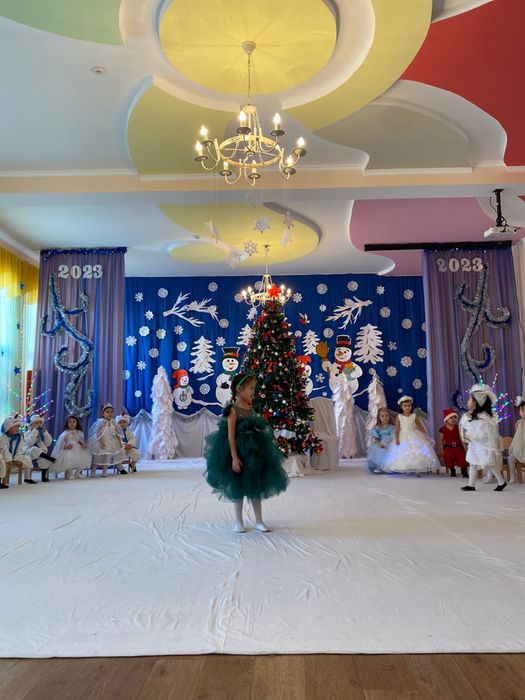 Платье Ёлка