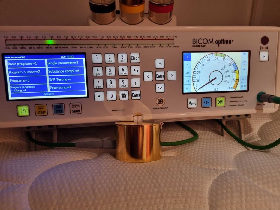 Aparat de testare si terapie prin biorezonanta Bicom Optima B32