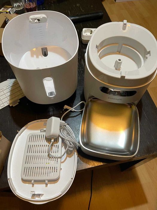 Pawsync Dispenser automat de hrană pentru animale, 2.4G WiFi