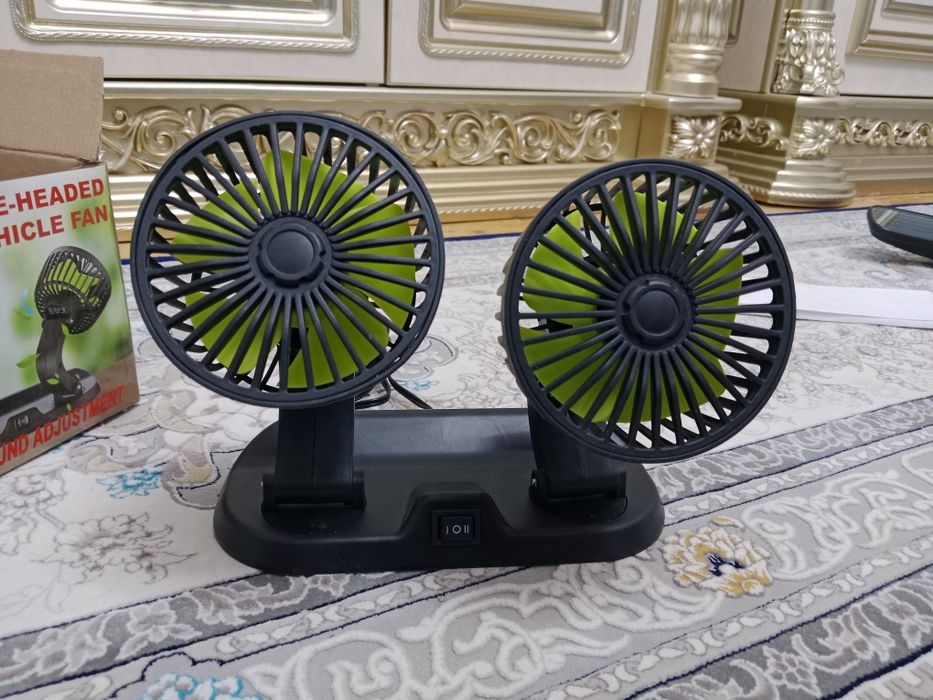 Вентилятор на авто на торпедку