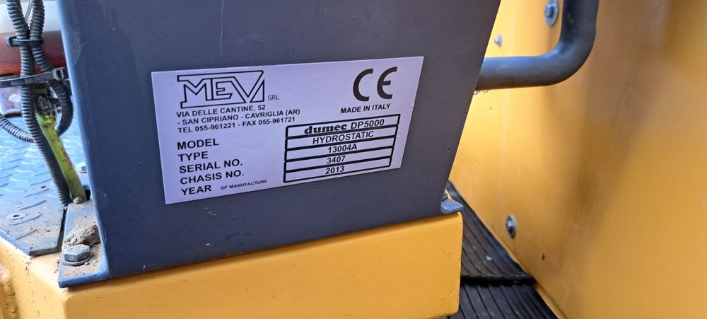 Dumper dumec 2013 2300 ore 10 t variante schimb