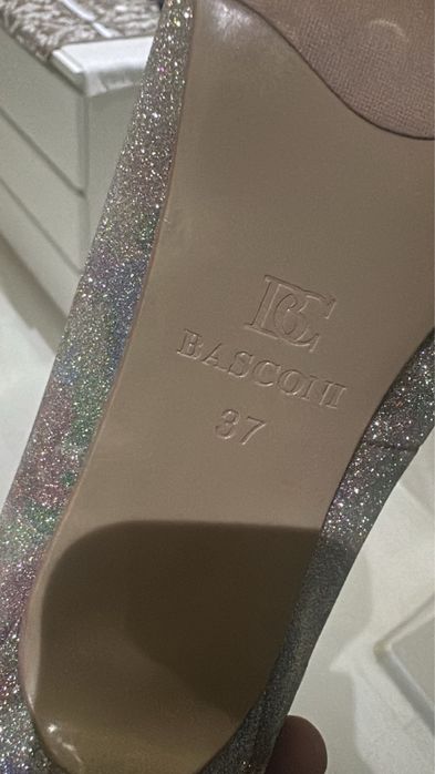 Туфли кожаные. Баскони, Чойс