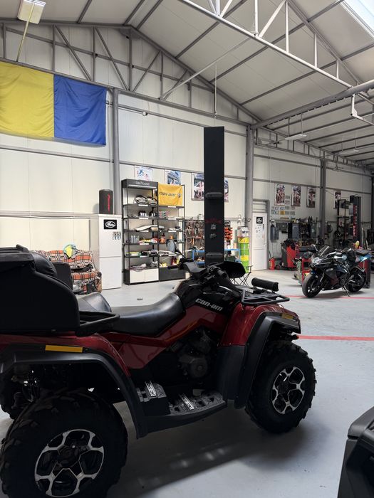 Vand can am outlander 800r max