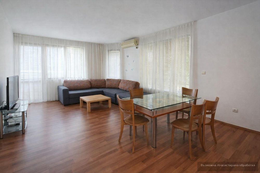 Дава се под наем Тристаен апартамент в Варна, Чайка - 110 кв.м за 947.58 € - Снимка #2