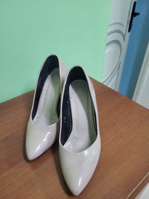 Туфли лакированная