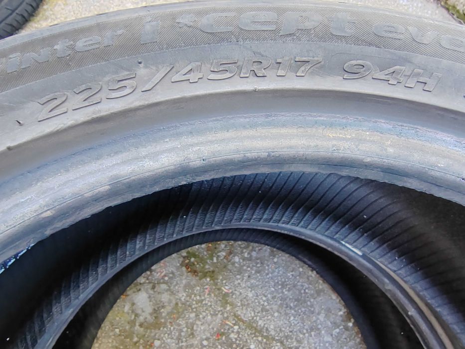 225/45/17 2бр.Hankook Зимни гуми