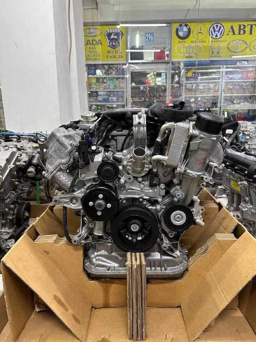 Двигатель Mercedes М113 (V8) 5,0