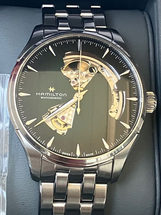 Hamilton Jazzmaster Automatic Open Heart