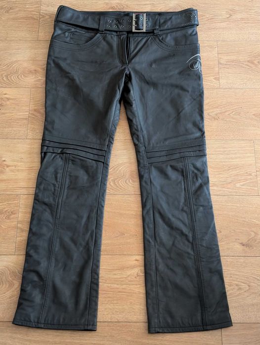 Pantaloni din piele pt motocicleta etc, marca HELD, 300 Lei stare buna