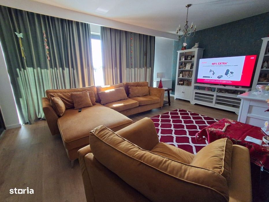 Apartament 96 mp + garaj subteran, bloc 2018, zona Centrala