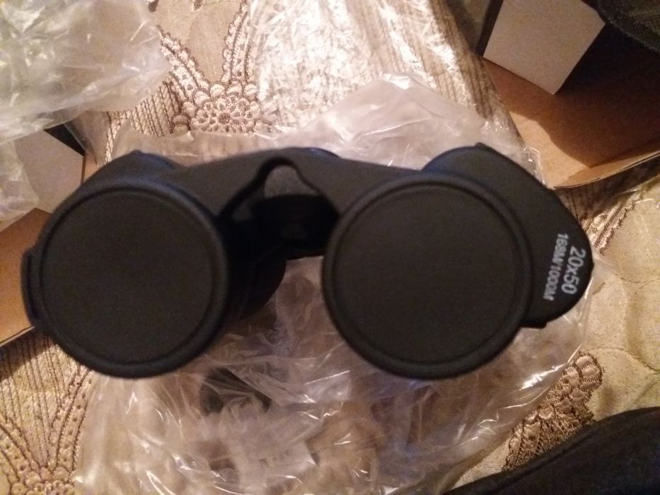 Мощный бинокль Canon 20×50 новые в упаковке