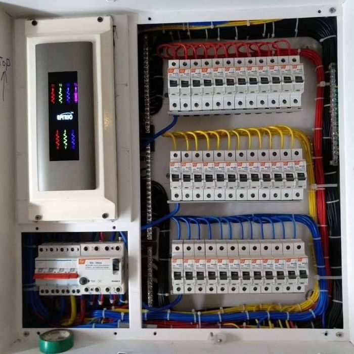 Электрик электромонтаж elektrik elektromontaj