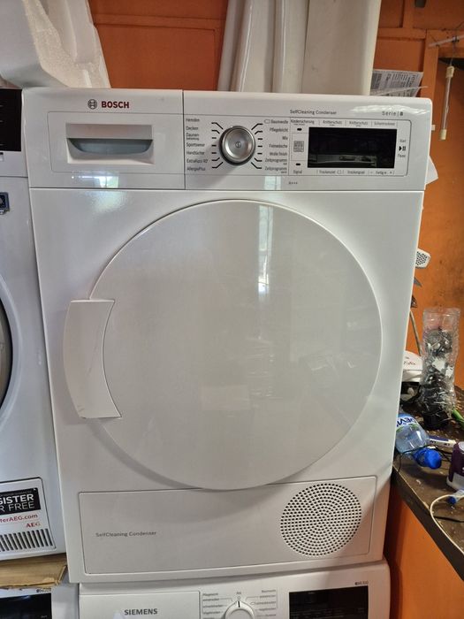 Сушилни с термо помпа Бош,Сименс, Аег,Миеле