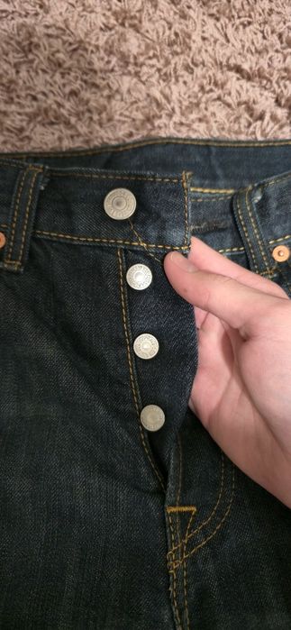 Джинсы Levis 501 W30 L34