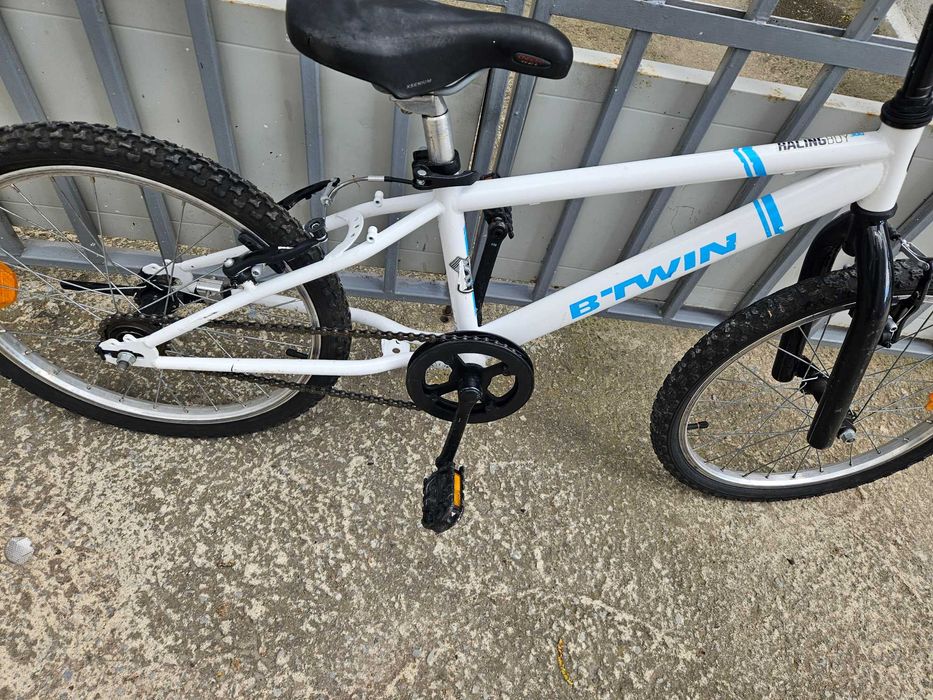 Велосипед 20 цола B'TWIN-шест месеца гаранция