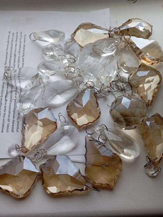 Декор для люстр и бра