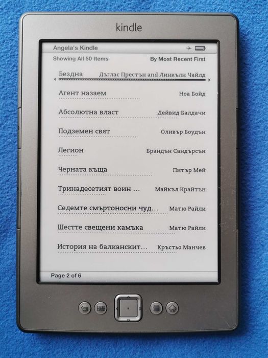четец Kindle 5 Gen