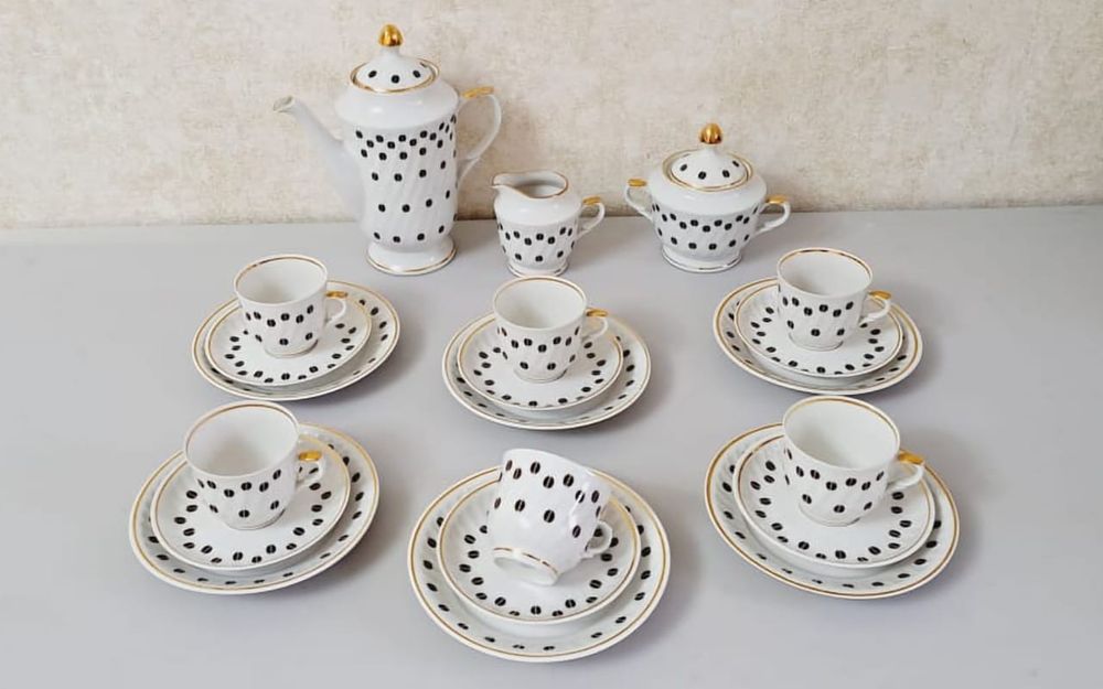 Чайные сервизы Рига