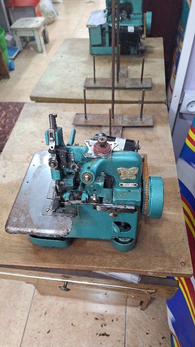 Ямата  тикув мошина ва Авэрло мошина