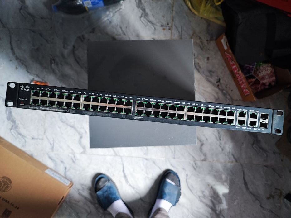 Коммутатор 52 порта Cisco США