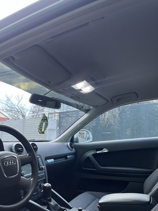 Audi a3 8p Coupe Facelift