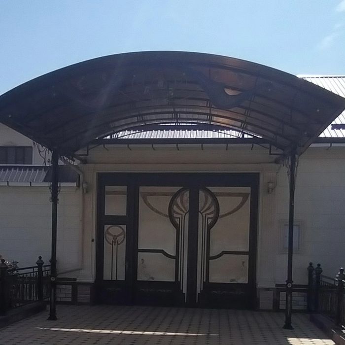 Метало конструкции, навесы для автомобиля,
