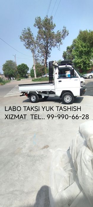 Labo taksi hizmati. Olmaliq yuk tashish hizmati