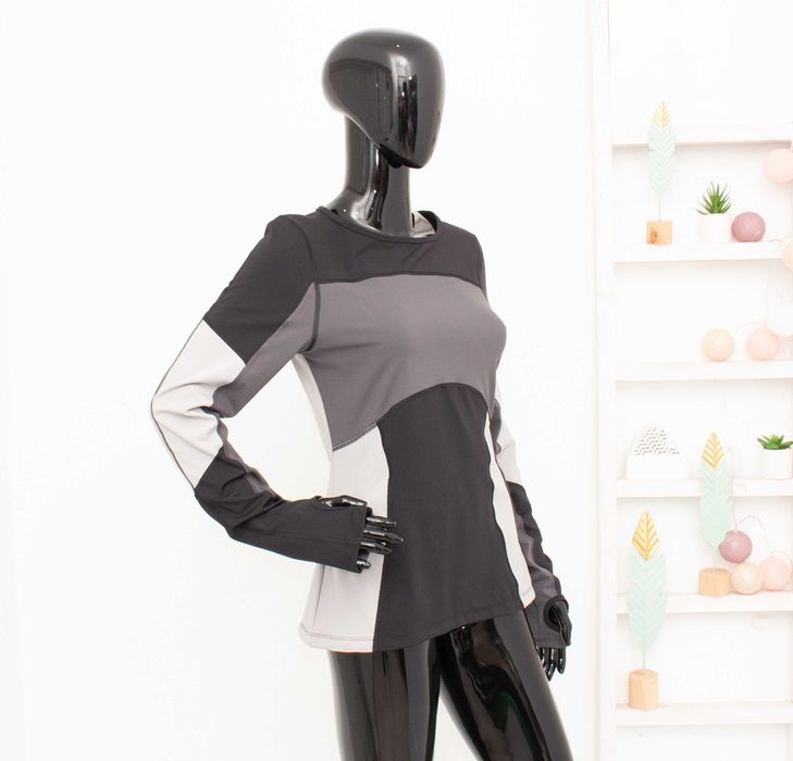 Gymshark дамска спортна блуза за бягане, фитнес, спорт L