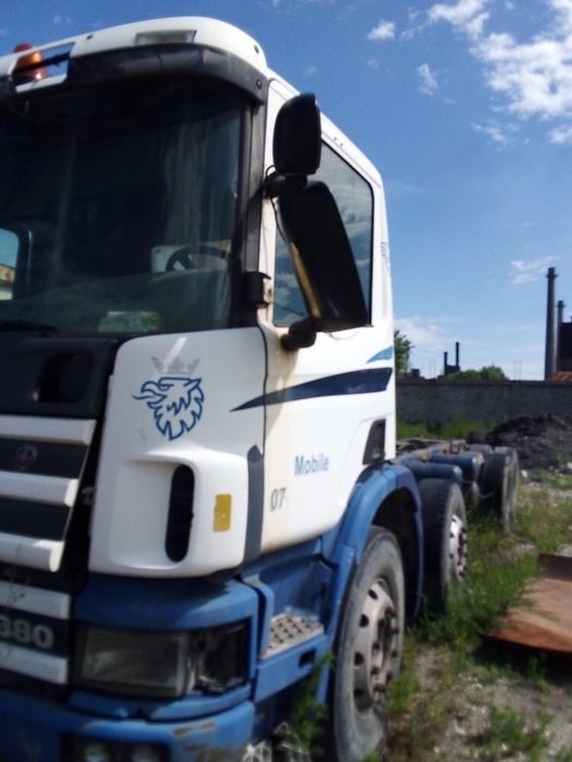 Dezmembrez Scania  8x4 114c 380