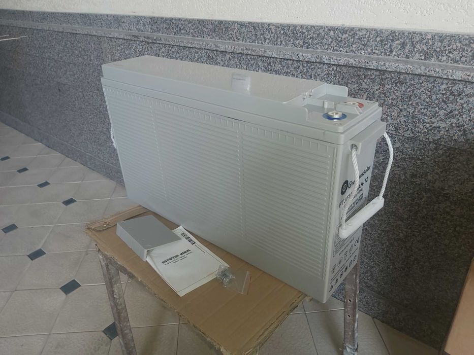 Гелиевые аккумуляторы для UPS и ИБП 12V 100, 120, 200 Амперний