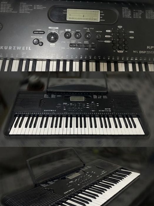 ПРОДАМ синтезатор Kurzweil KP70
