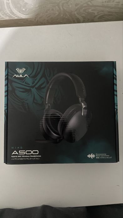Игровые наушники Aula A500