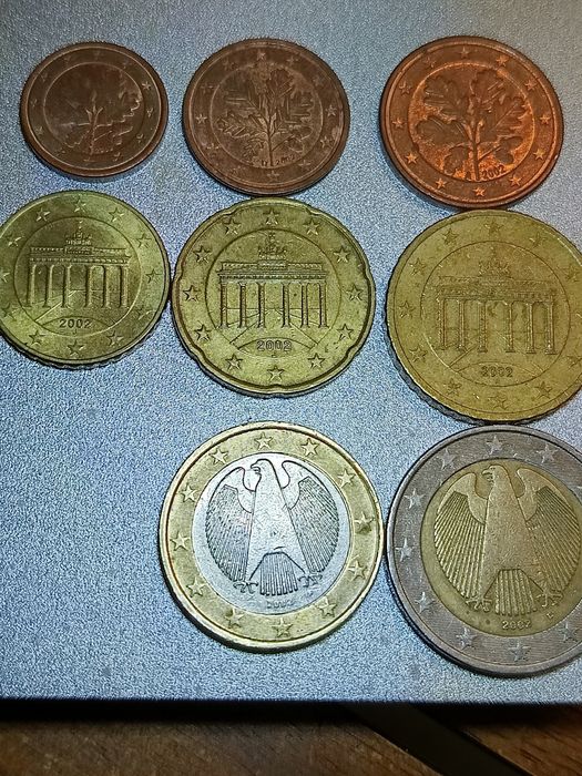 Пълен Лот Германия 2002 г.